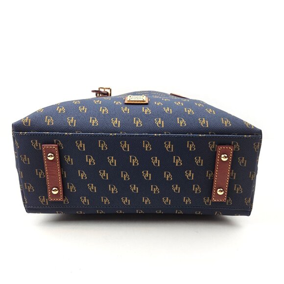 Dooney & Bourke Gretta Hanna Tote Handbag - Picture 5 of 12
